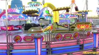 Zig zag Mexicano Feria de Málaga 2019 realizado por Feriadatabase.