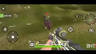 Dinosaur hunting 3d. Ankylosaurus. Shoot & hunter.