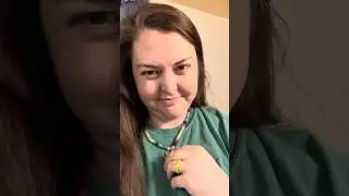 Honest Twin Mom Review of BaubleBar Block Initial Gemstone Necklace | Is It Worth It?