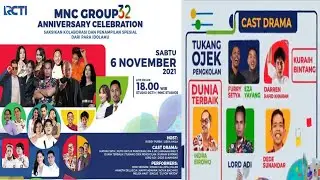 Saksikan LORD ADI di Acara MNC GROUP ke 32 ANNIVERSARY CELEBRATION