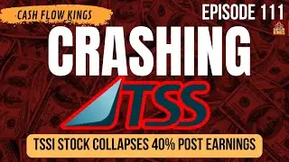 TSSI Stock Actually Collapses Post Earnings 40% CFK 111