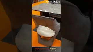 Elina cream marble dining table at Galaximart #marblediningtable #luxurydiningtable