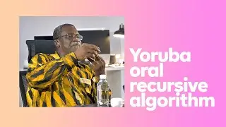 Did the Ancient Yoruba People Understand Recursive Algorithms? A King's Dilemma Explained!