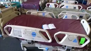Refurbished Hill Rom and Stryker Hospital Beds