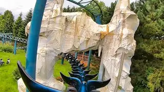 Orca Ride - Onride POV - Boudewijn Seapark 2021 | Familienachterbahn
