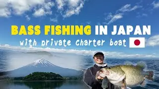 Bass Fishing in Japan 🇯🇵 | Private Guided Tour on Lake Biwa