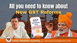 GST Revolution: Simplified Tax System, Fewer Slabs & Transparent Governance