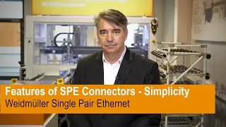 Features of SPE Connectors - Simplicity