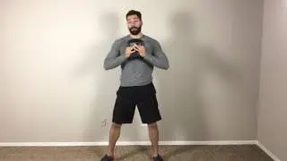 Kettlebell Squat Jump