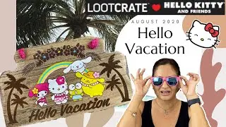 Hello Vacation Lootcrate August 2020