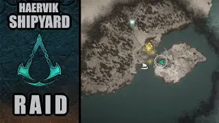 Haervik Shipyard Raid + Wealth & Loot Locations | Exploring Rygjafylke | Assassin's Creed Valhalla