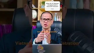 When do our Vietnam company need to issue VAT invoices?