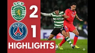 Sporting Vs Psg (2-1)  2026 Resumo