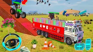 🔴Drive JCB and Uploading 🪨🏗Stone From Dumper🌋 Truck in Game #truck #jcb #tractor #dumper #games