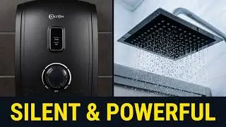 Unboxing the CENTON Water Heater with DC Silent Pump: Ultimate Performance & Quiet Operation