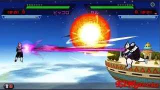 Dragon Ball Z Shin Budokai 2 (choque de poderes)#15