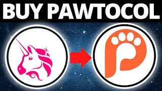 How To Buy Pawtocol UPI Coin On Uniswap & Metamask Wallet