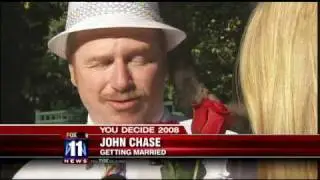 Chase Cowan wedding Fox News 11