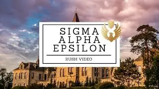 Sigma Alpha Epsilon // Kansas State University 2019