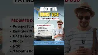 🇦🇷 Argentina Tourist Visa &ndash; Easy & Affordable! 🌍