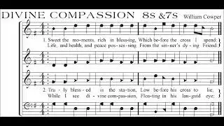 Harmonia Sacra 148b: Divine Compassion