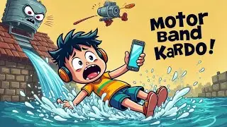 MOTOR BAND KARDO &ndash; Funny Desi Rap | Water Tank Overflow Anthem