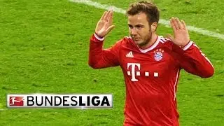 G&ouml;tze, Robben and M&uuml;ller Score Goals as Bayern Defeat Dortmund 3-0