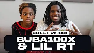 Buba100x & Lil RT | Growing Up in the Hood in Spider-Man Pajamas (Ep. 1)