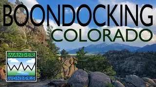 Free Camping! Our Favorite Place in Colorado