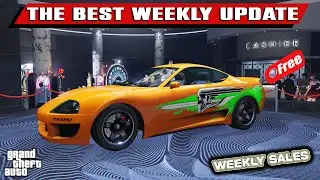 Еженедельное обновление GTA 5 Online | Какие машины купить? Бесплатные машины | В 3 раза больше д...
