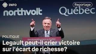 Les legs &eacute;conomiques de Fran&ccedil;ois Legault, de la fili&egrave;re batterie &agrave; l'&eacute;cart de richesse