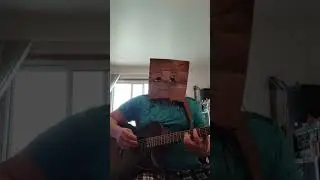Rocking out with BagHead...  A Tail of crashing raccoon panda's...😂🤣