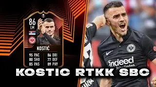 EL MEJOR BOX TO BOX DE LA BUNDES? 🤔 REVULSIVO TOP! | Kostic RTKK (86) REVIEW