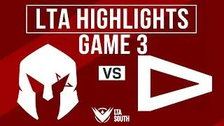 VKS vs LLL Game 3 Highlights | LTA South 2025 Week 2 Day 1 | Vivo Keyd Stars vs LOUD G3