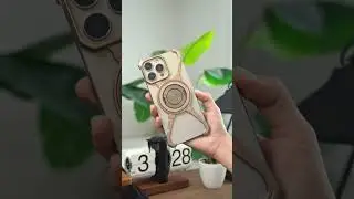 A phone case with an invisible stand, providing an unparalleled bare phone feel.#phonecase