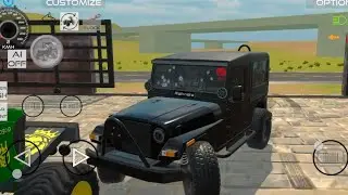 Sidhu muse wala Mahindra Thar 👑 Nishu Bhai John Deere tractor 🚜🚜