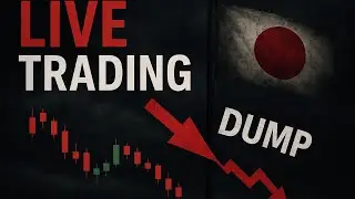 Bitcoin & Crypto Crash LIVE Trading (Tokyo Session) Bitcoin Dump Incoming? 🚨 BTC 72k?