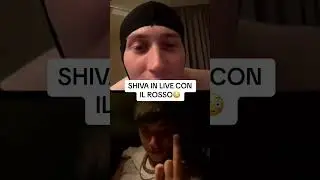 Shiva compare in live con il rosso #shiva #ilrosso #ilrossopiubelloditwitch