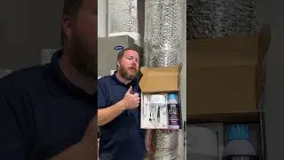 iFlo! The world&rsquo;s first automated HVAC drain cleaning system.