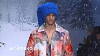 Moschino AW15 at London Collections Men