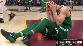 Gordon Hayward Injury Update: Fracture Left Ankle / Cavs vs Celtics / 2017 NBA Season