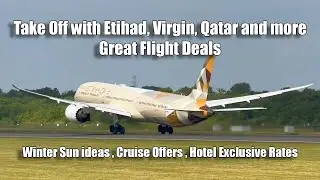 ✈️ Flight Deals & Cruises: Winter Sun Escapes 2025