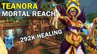 292K Healing Tean&oslash;ra Seris Paladins Competitive (Diamond) MORTAL REACH