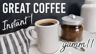 Make Great Instant Coffee | Best coffee hack at home or on the go