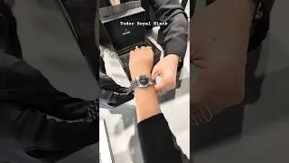 It has Audemar Piguet's dna? Tudor Royal Black #tudor #shorts #royal #watch #watchtime #blackbay #ap