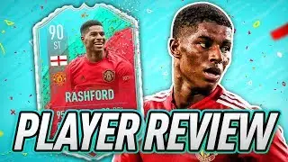 RIP CONTROLLERS! 😈 90 FUT BIRTHDAY RASHFORD PLAYER REVIEW! - FIFA 20 Ultimate Team