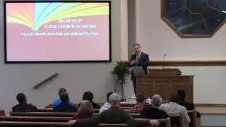 Local Church Activities