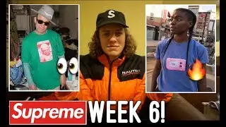 Supreme Summer Tees Are Dropping! Supreme S/S '18 Week 6 Full Droplist Review
