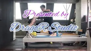 【ドラゴR.TV】練習風景とPilatesMethodについての説明その2【DragoR.TV】#pilatesmethod #dragorstudio #練習　#リフォーマー
