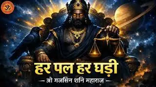 हर पल हर घड़ी | शनि महाराज भजन | Gajsin Shani Maharaj Bhajan | Dadu Shani Song